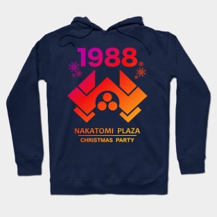 1988 Nakatomi Plaza Christmas Party Hoodie